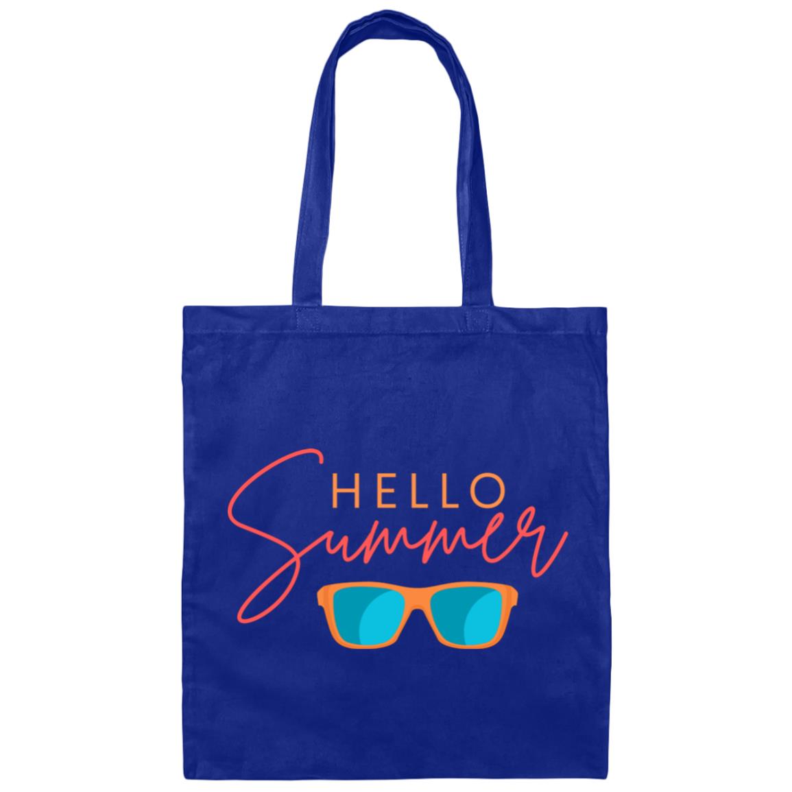 Hello Summer | Canvas Tote Bag