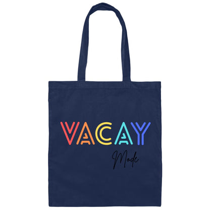 Vacay Mode Retro | Canvas Tote Bag