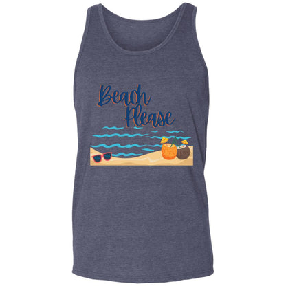 Beach Please | Tank Top