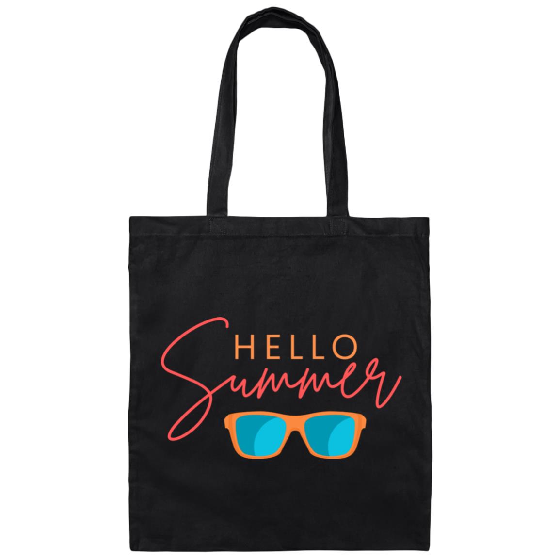 Hello Summer | Canvas Tote Bag