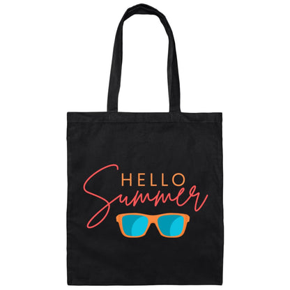 Hello Summer | Canvas Tote Bag