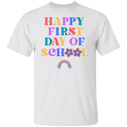Happy First Day of School Retro | Adult T-Shirt