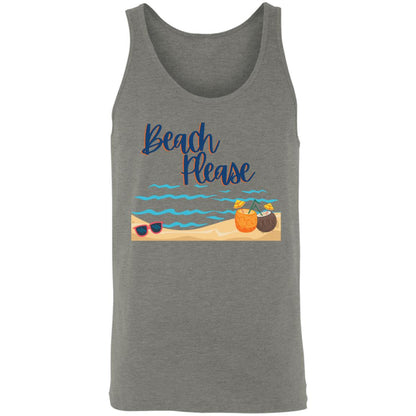 Beach Please | Tank Top