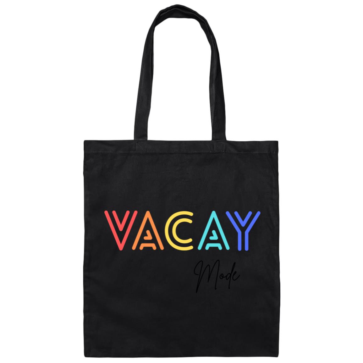 Vacay Mode Retro | Canvas Tote Bag