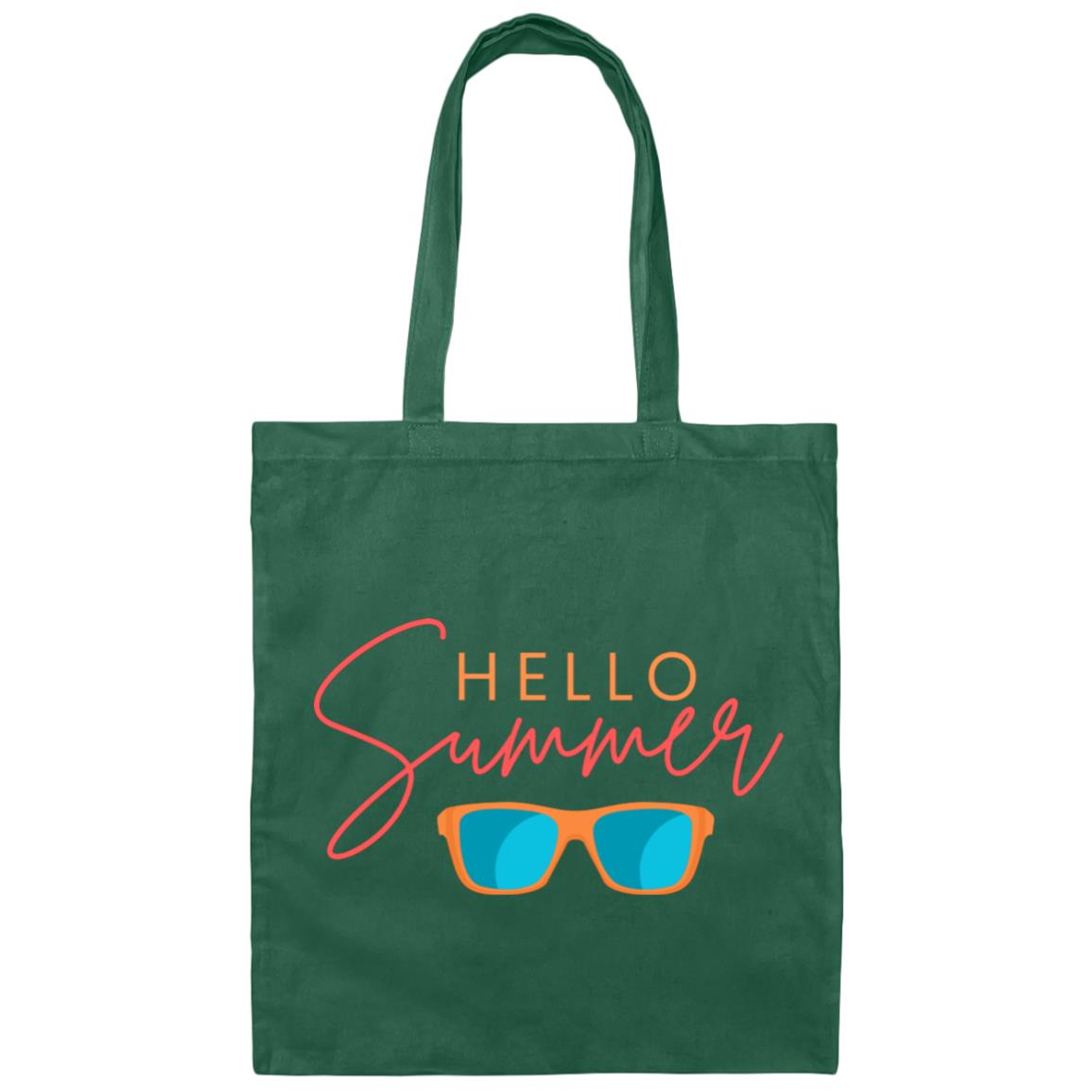 Hello Summer | Canvas Tote Bag