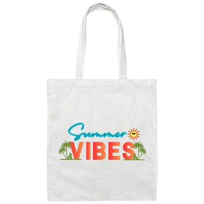 Summer vibes Sunset | Canvas Tote Bag