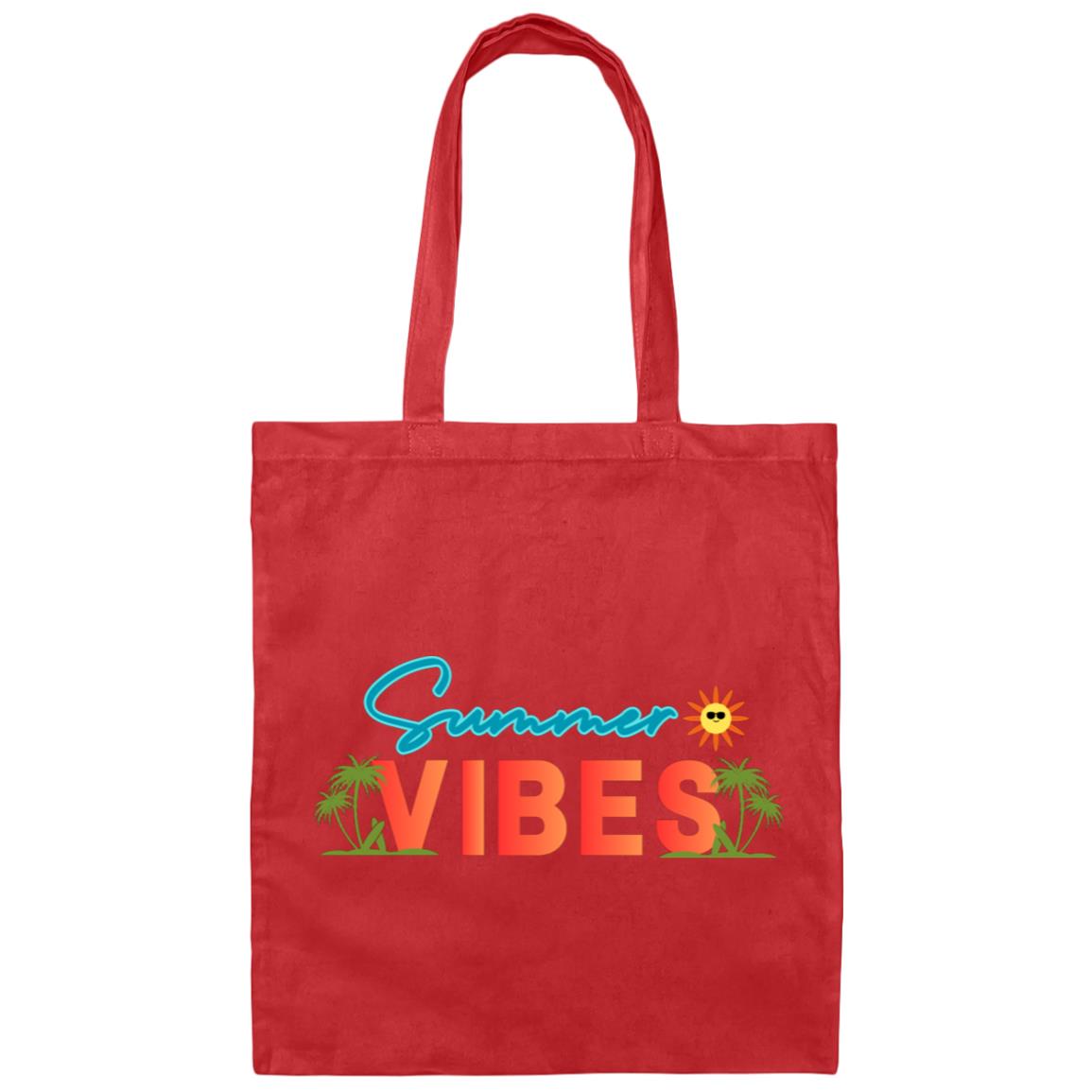 Summer vibes Sunset | Canvas Tote Bag