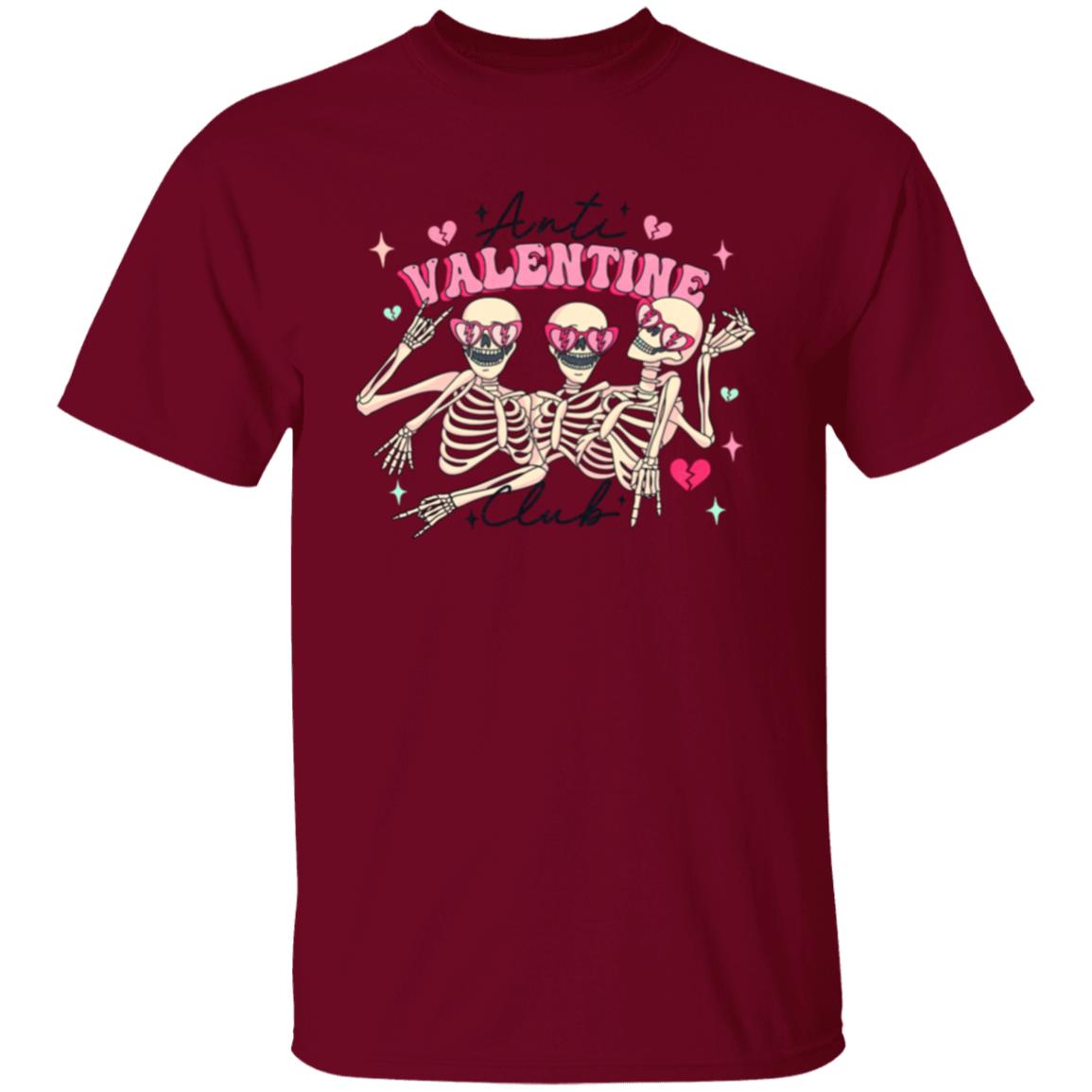 Anti Valentine Club | Adult T-Shirt