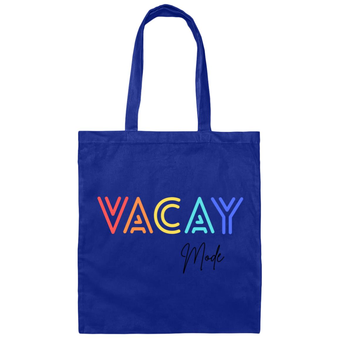 Vacay Mode Retro | Canvas Tote Bag