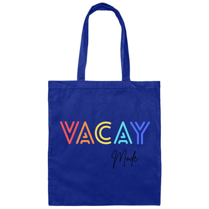 Vacay Mode Retro | Canvas Tote Bag