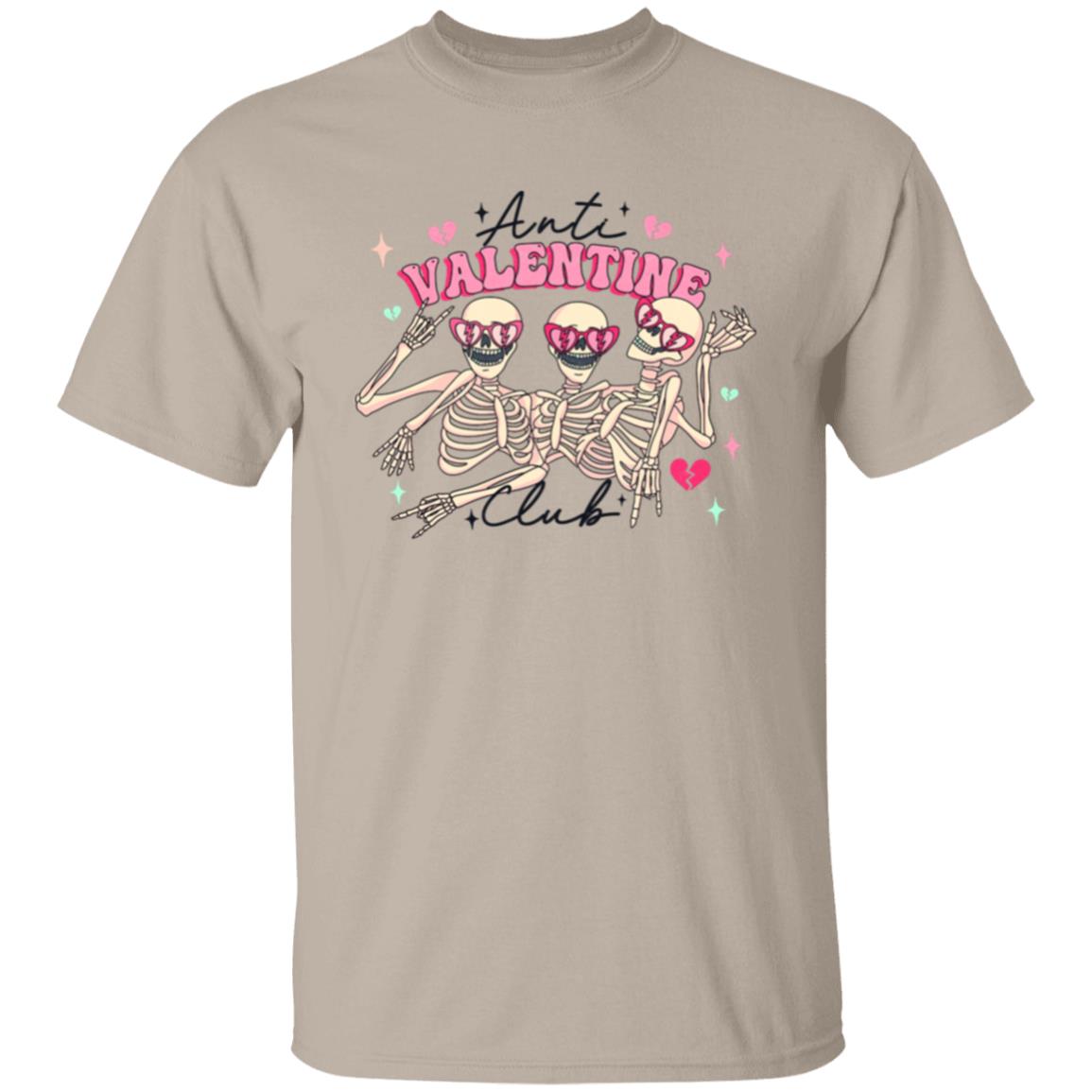 Anti Valentine Club | Adult T-Shirt