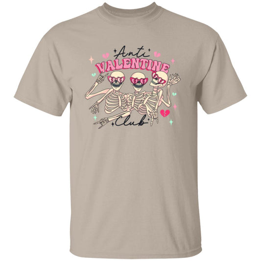 Anti Valentine Club | Adult T-Shirt