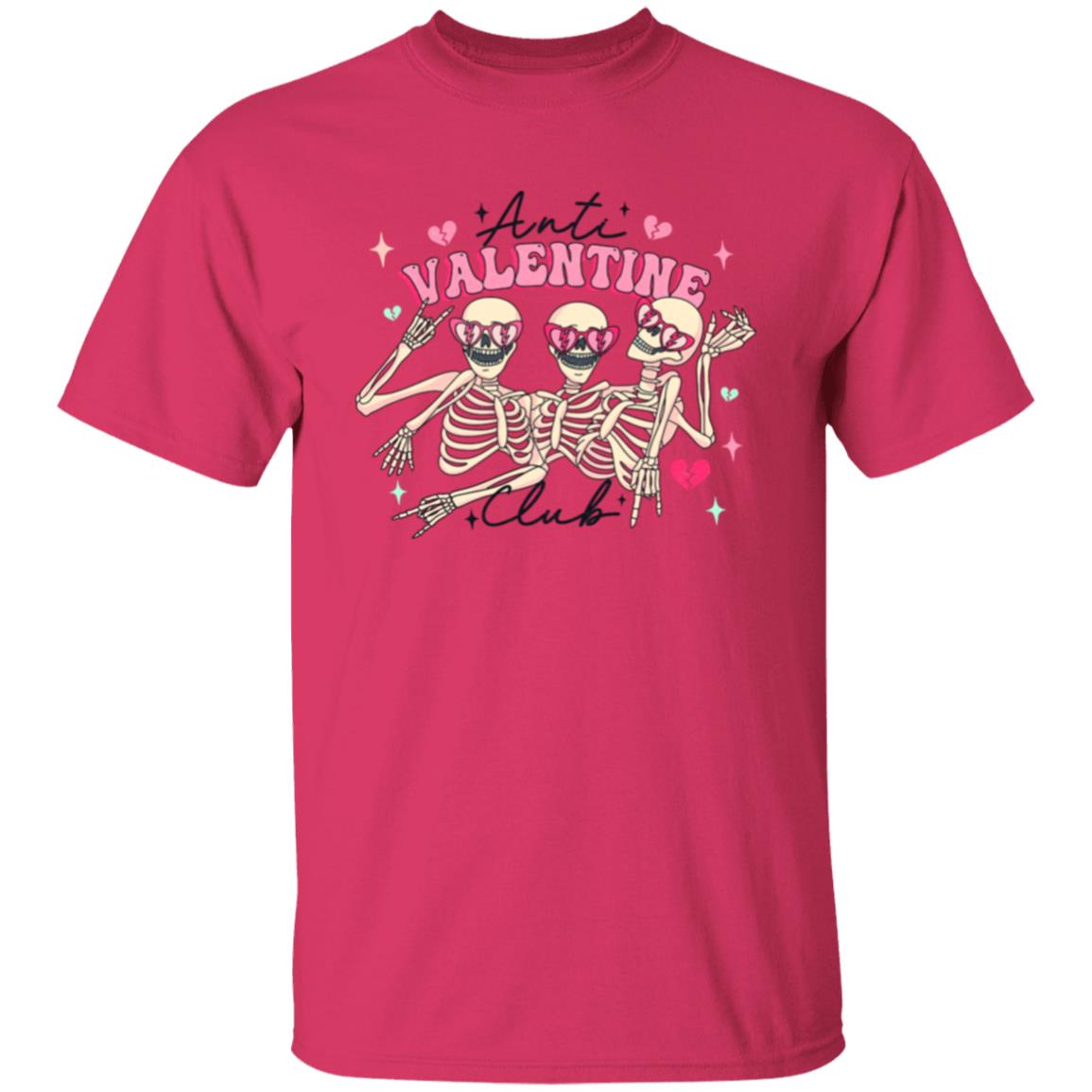 Anti Valentine Club | Adult T-Shirt