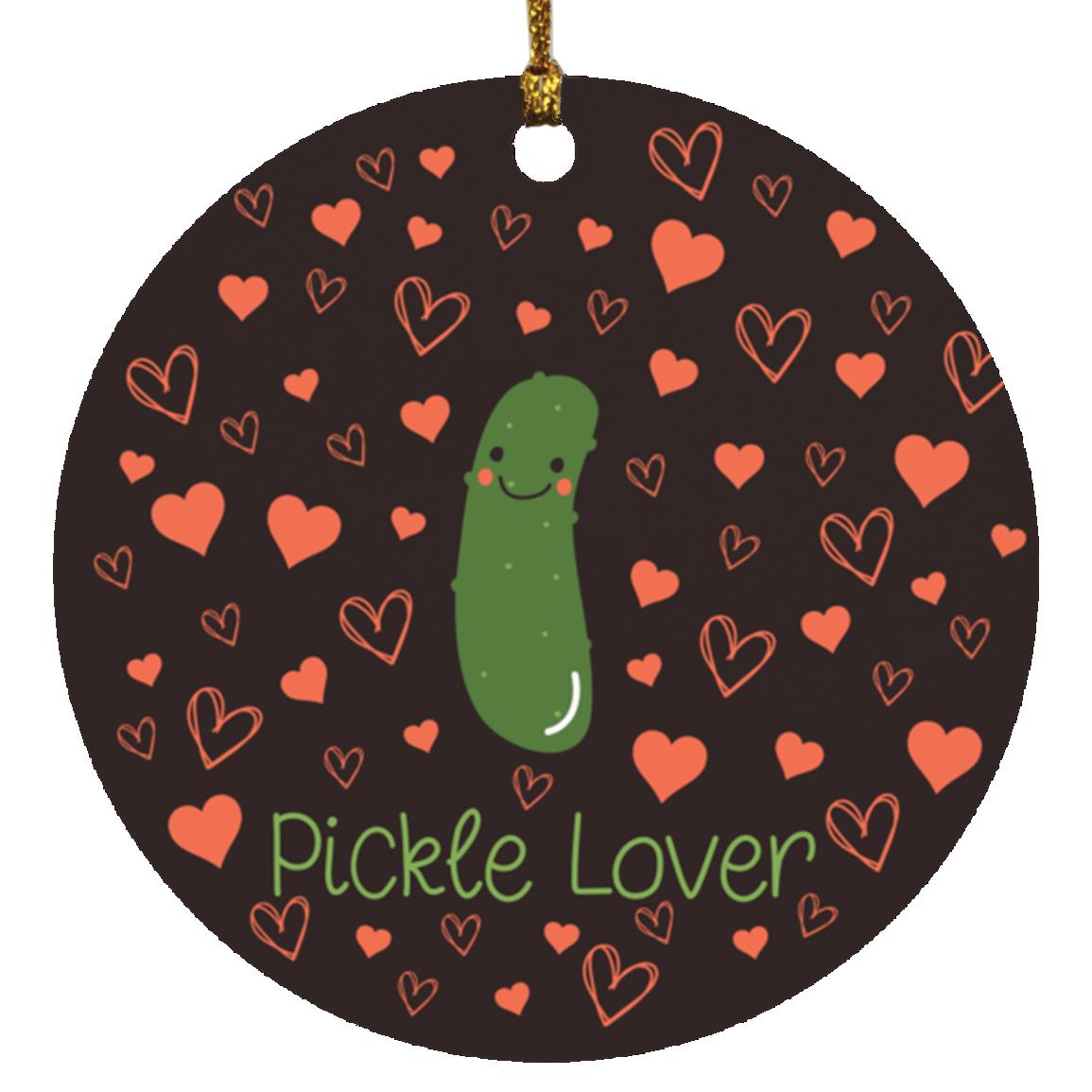 Pickle Lover | Christmas Ornament