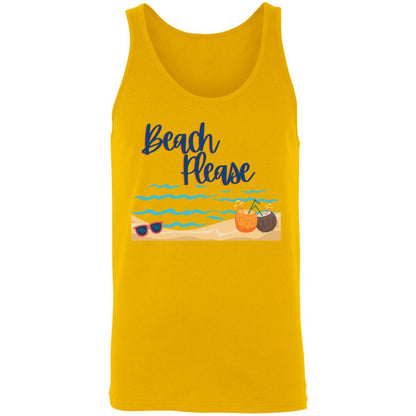 Beach Please | Tank Top
