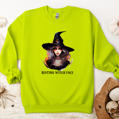 Resting Witch Face | Adult Sweatshirt