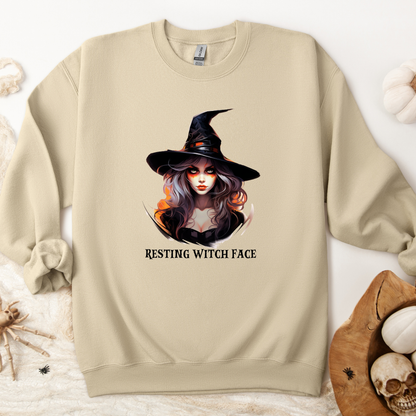 Resting Witch Face | Adult Sweatshirt