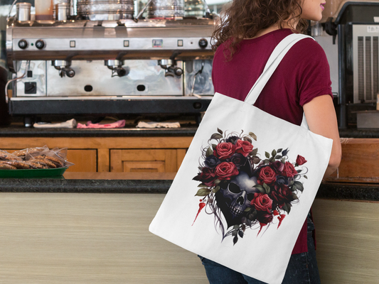 Skull Heart | Tote Bag