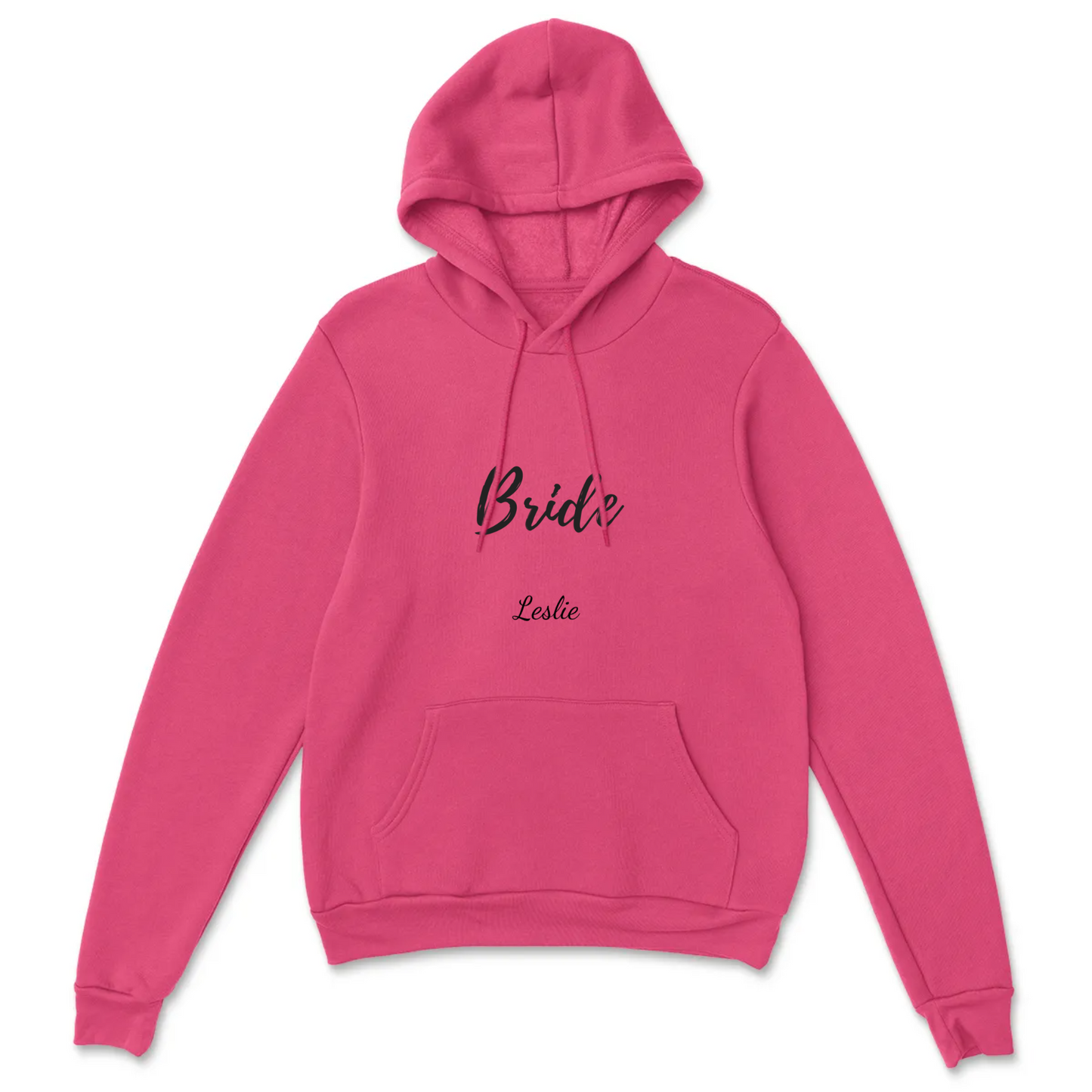 Bridal Party | Personalized Pullover Hoodies