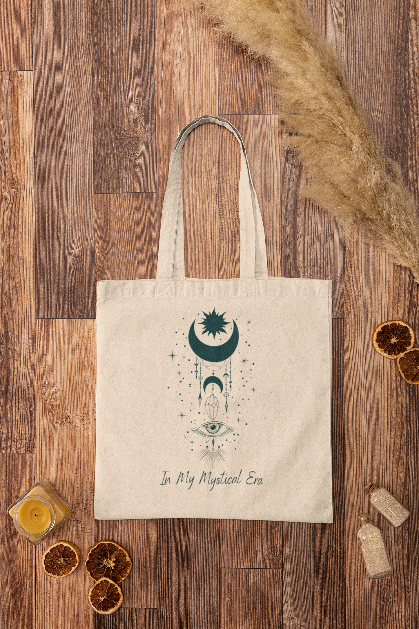In My Mystical Era | Canvas Tote Bag
