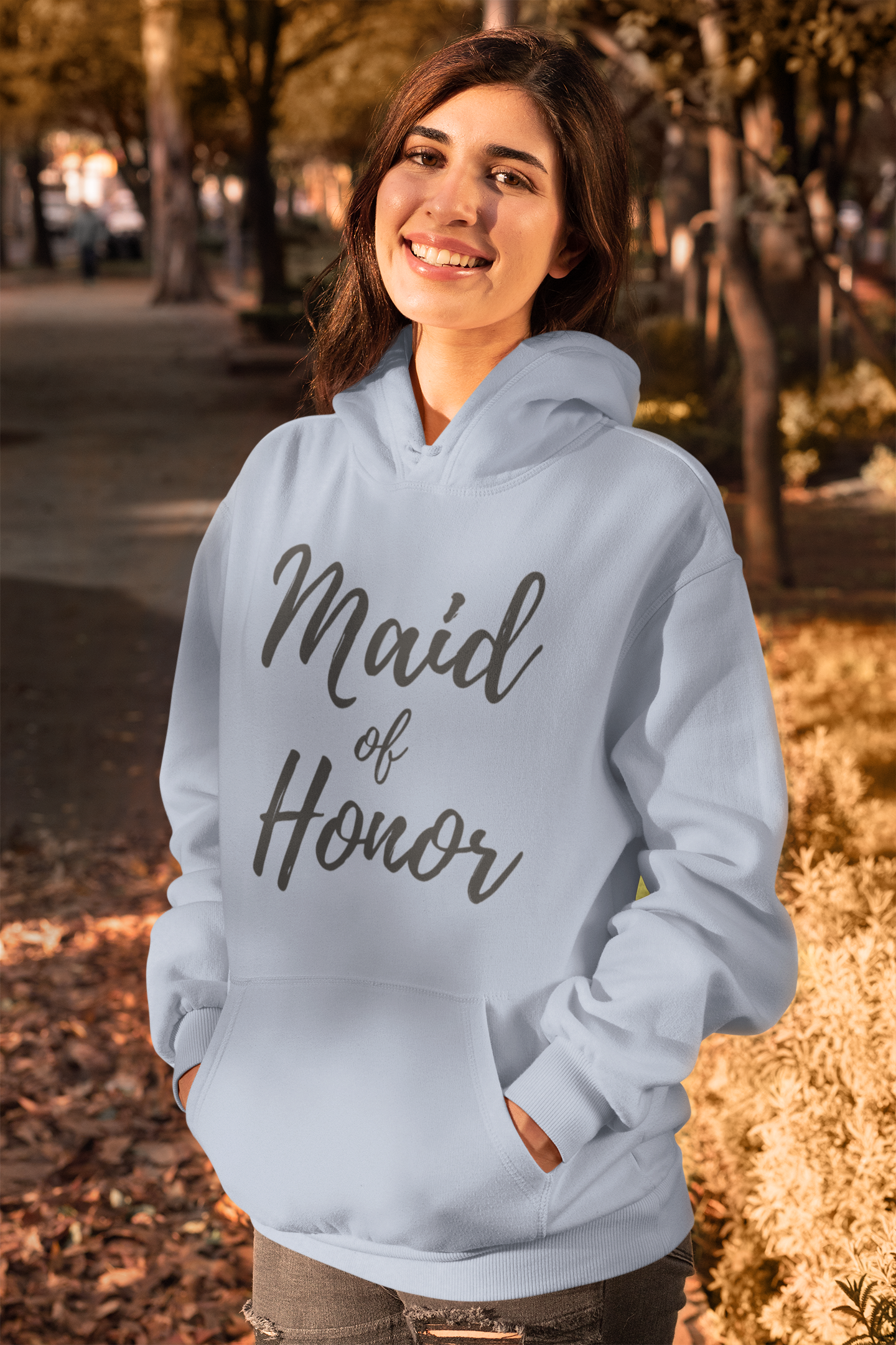 Maid of Honor | Pullover Hoodie