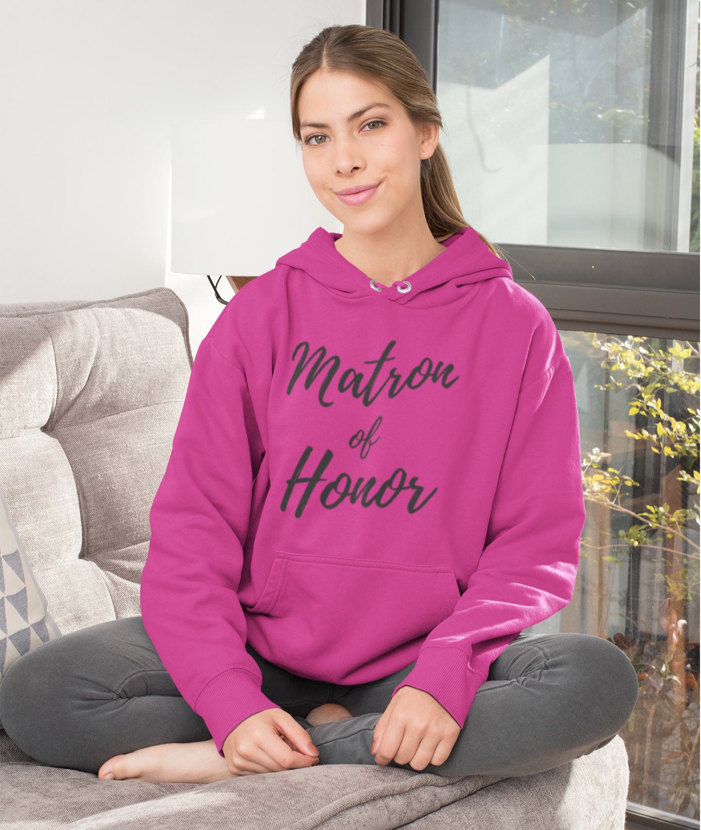 Matron of Honor | Pullover Hoodie