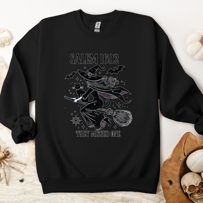 Salem 1692... They Missed One | Adult Sweatshirt