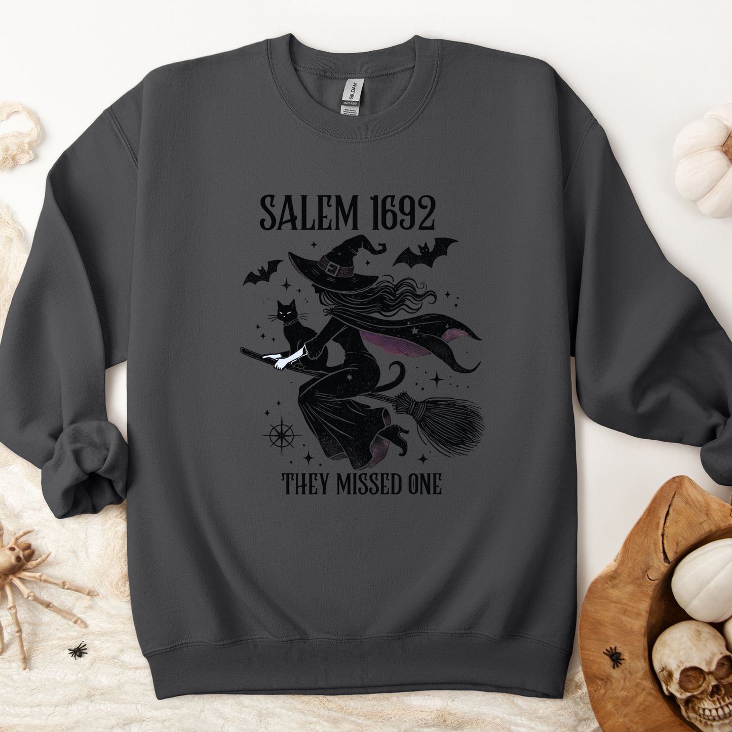 Salem 1692... They Missed One | Adult Sweatshirt