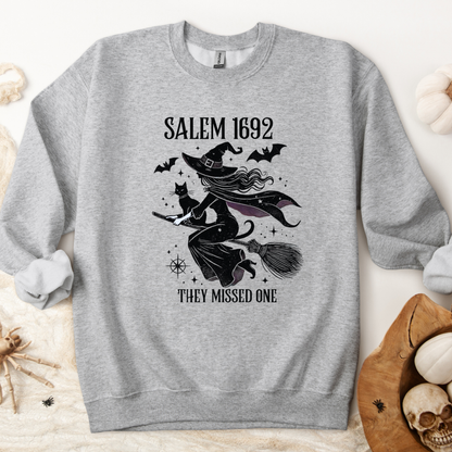 Salem 1692... They Missed One | Adult Sweatshirt