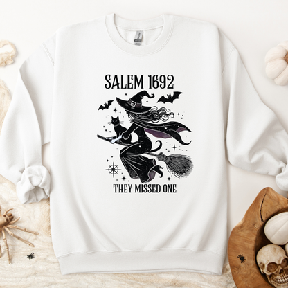 Salem 1692... They Missed One | Adult Sweatshirt