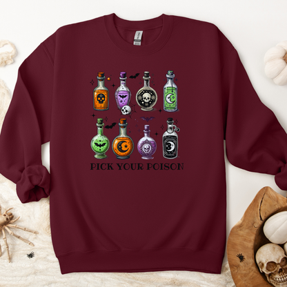 Pick Your Poison | Adult T Sweatshirt