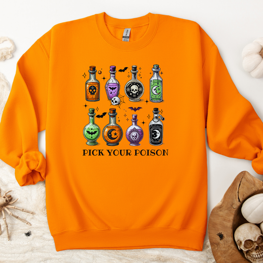 Pick Your Poison | Adult T Sweatshirt