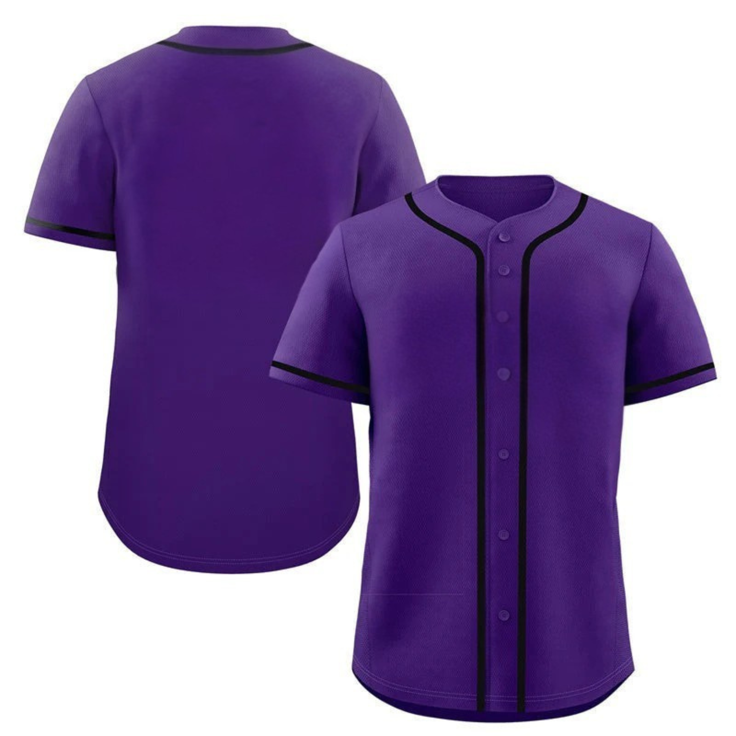 Personalized Concert & Event Baseball Jersey | Custom Name, Number & Design Options