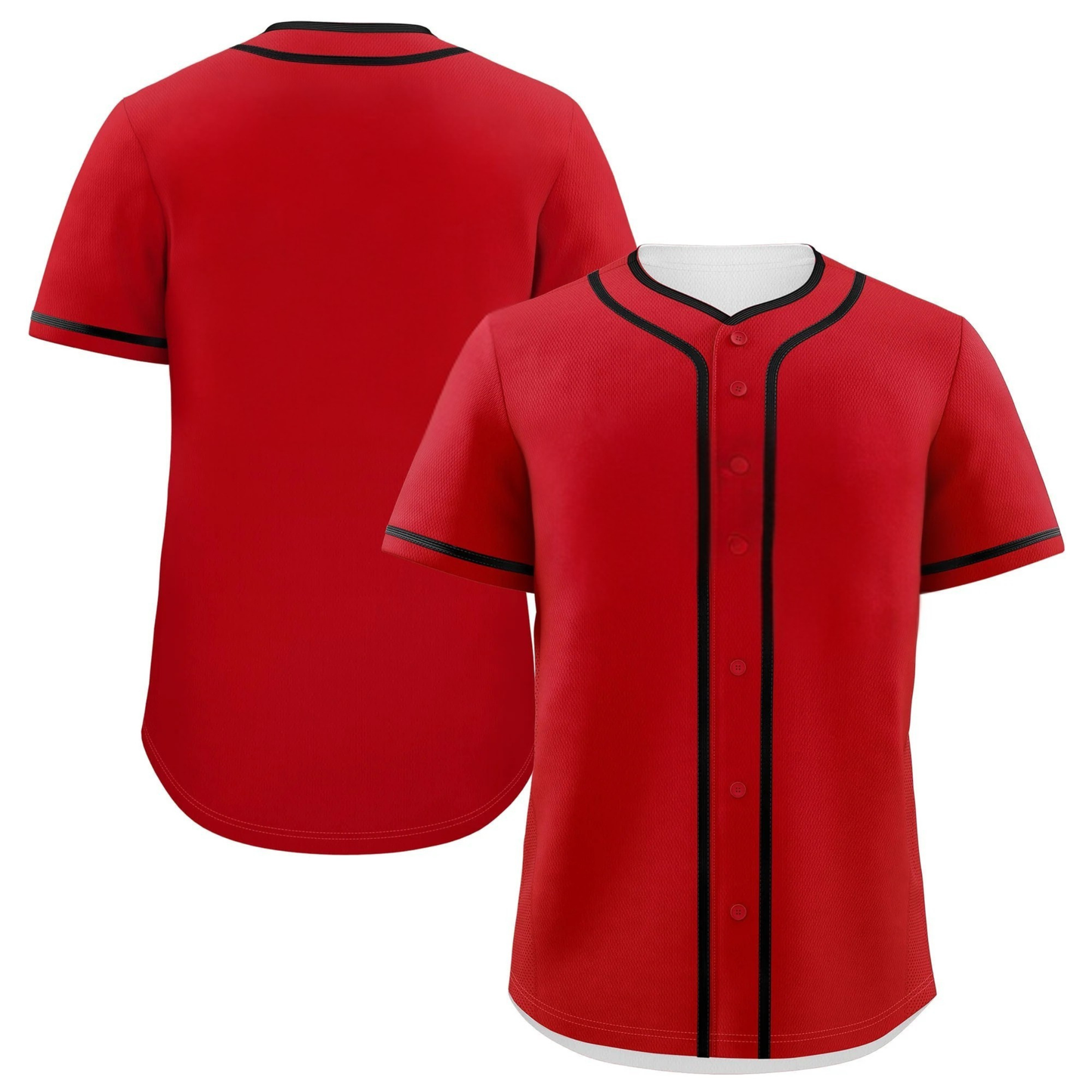 Personalized Concert & Event Baseball Jersey | Custom Name, Number & Design Options