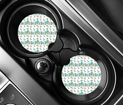 Shelf Life | Car Coaster Set