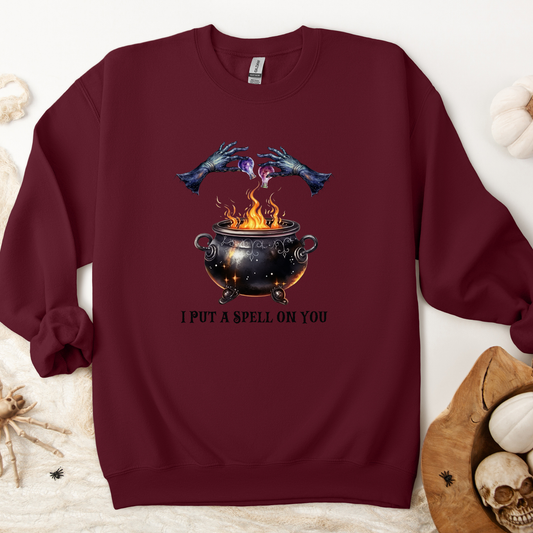 I Put A Spell On You | Adult Sweatshirt