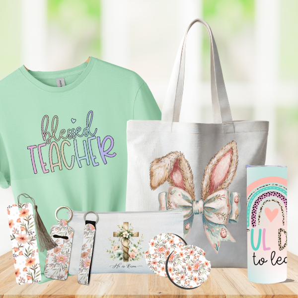 Spring Into Teaching | Tee and Accessory Bundle