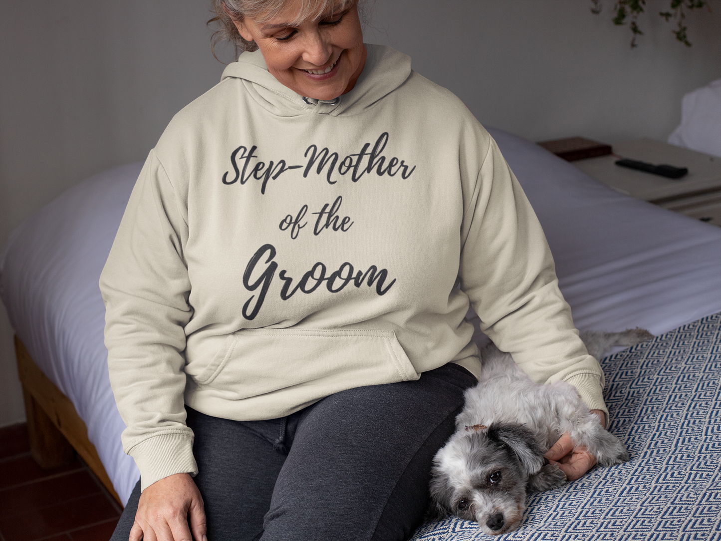 Step-Mother of the Groom | Pullover Hoodie