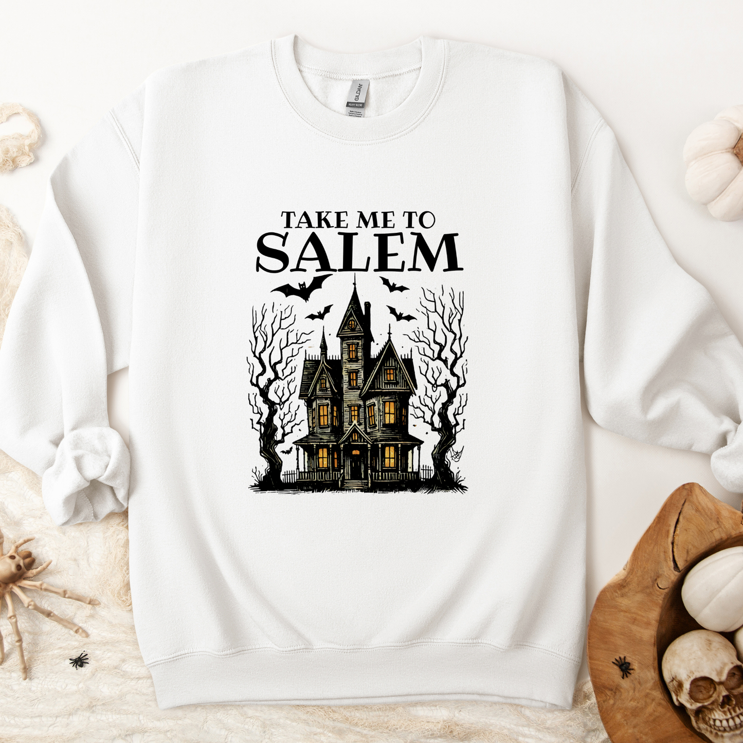 Take Me To Salem | Adult Sweatshirt