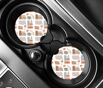 Reading Nook | Car Coaster Set