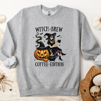 Witch Brew Coffee Edition | Adult Sweatshirt