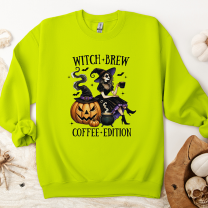 Witch Brew Coffee Edition | Adult Sweatshirt
