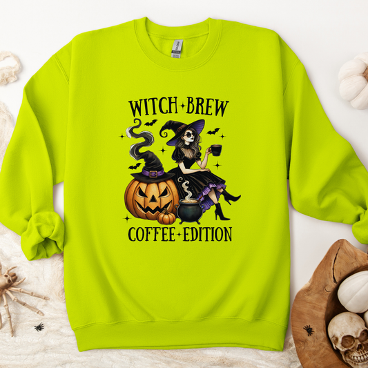 Witch Brew Coffee Edition | Adult Sweatshirt