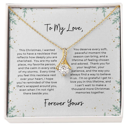 To My Love, Forever Yours | Holly Bush Christmas Exclusive | Alluring Beauty Necklace