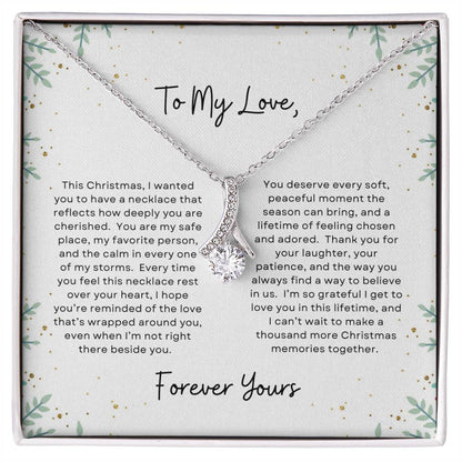 To My Love, Forever Yours | Holly Bush Christmas Exclusive | Alluring Beauty Necklace