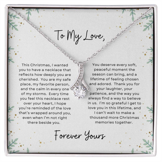 To My Love, Forever Yours | Holly Bush Christmas Exclusive | Alluring Beauty Necklace