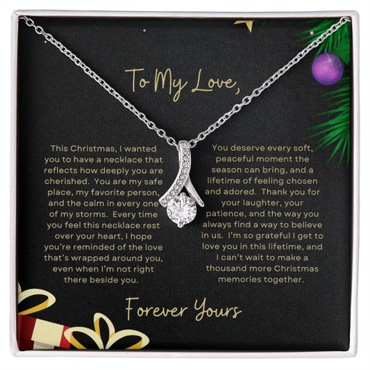 To My Love, Forever Yours | Tree & Presents Christmas Exclusive | Alluring Beauty Necklace