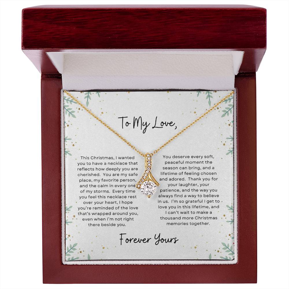 To My Love, Forever Yours | Holly Bush Christmas Exclusive | Alluring Beauty Necklace