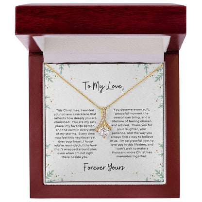 To My Love, Forever Yours | Holly Bush Christmas Exclusive | Alluring Beauty Necklace