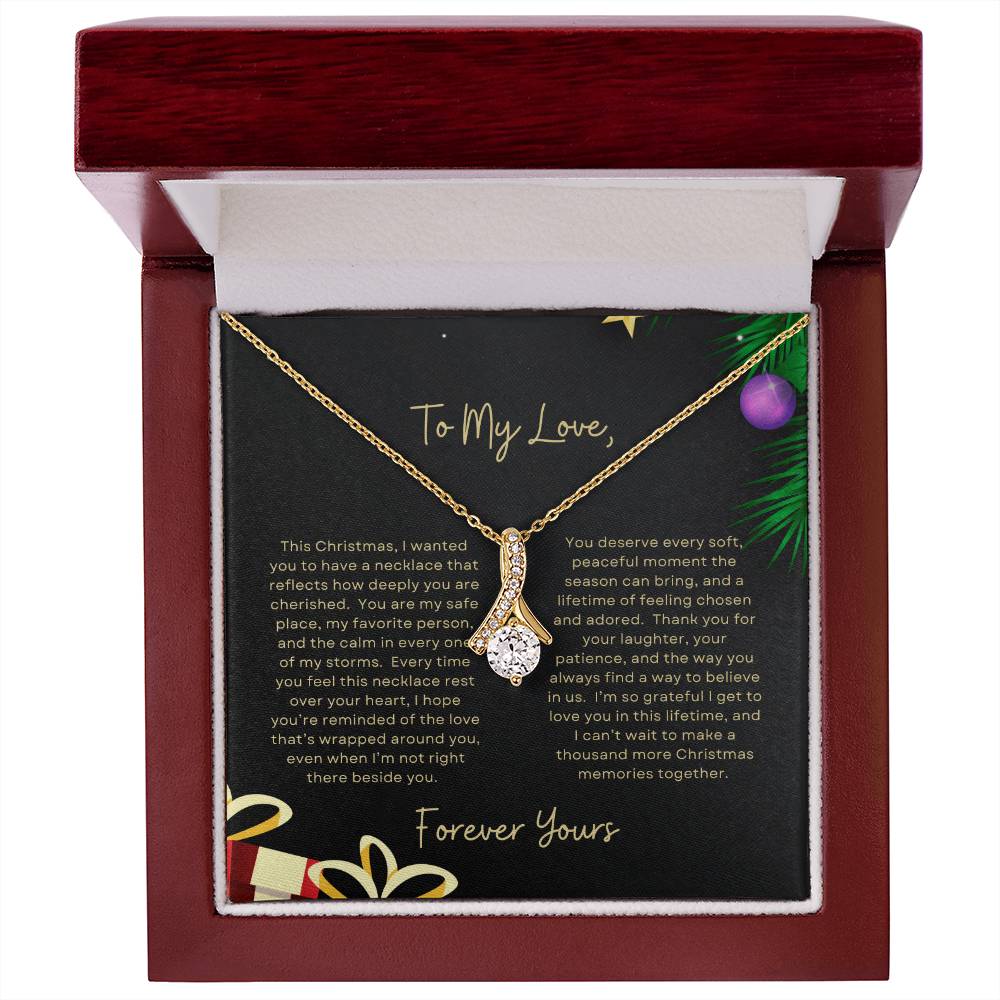 To My Love, Forever Yours | Tree & Presents Christmas Exclusive | Alluring Beauty Necklace